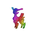 Rainbow Iron Leaves